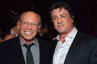 Stallone's departure linked to a feud with Irwin Winkler (Image via Getty)